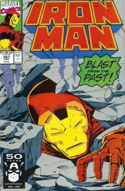 IRON MAN, VOL. 1 #267 | MARVEL COMICS | 1991 | A