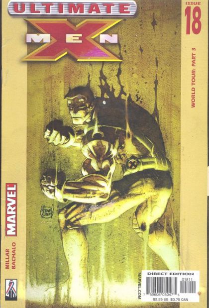 ULTIMATE X-MEN #18 | MARVEL COMICS | 2002 | A