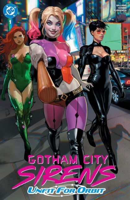 GOTHAM CITY SIRENS: UNFIT FOR ORBIT #1 | DC COMICS | 2025 | G TALAVERA EXCLUSIVE VARIANT (LTD. 1000)