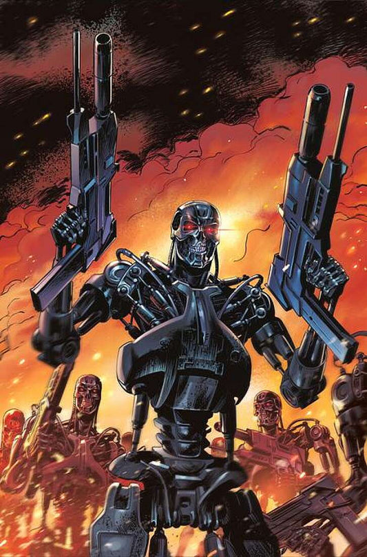 TERMINATOR METAL #3 CVR F | 1:10 RATIO INCENTIVE ANTIGA VIRGIN | DYNAMITE ENTERTAINMENT | DECEMBER 2025