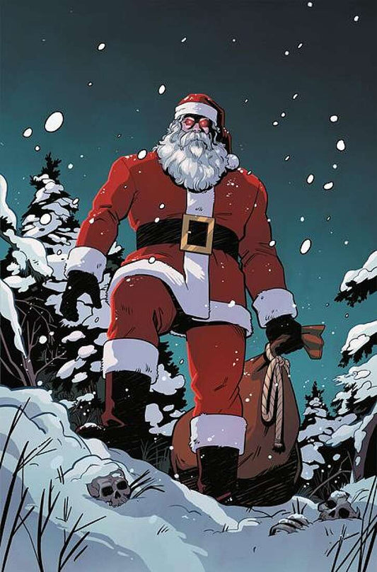 TERMINATOR SANTA CLAUS IS COMING TO TOWN #1 (ONE SHOT) CVR F INC 1:10 KENDALL GOODE VIRGIN VAR | DYNAMITE ENTERTAINMENT | DECEMB