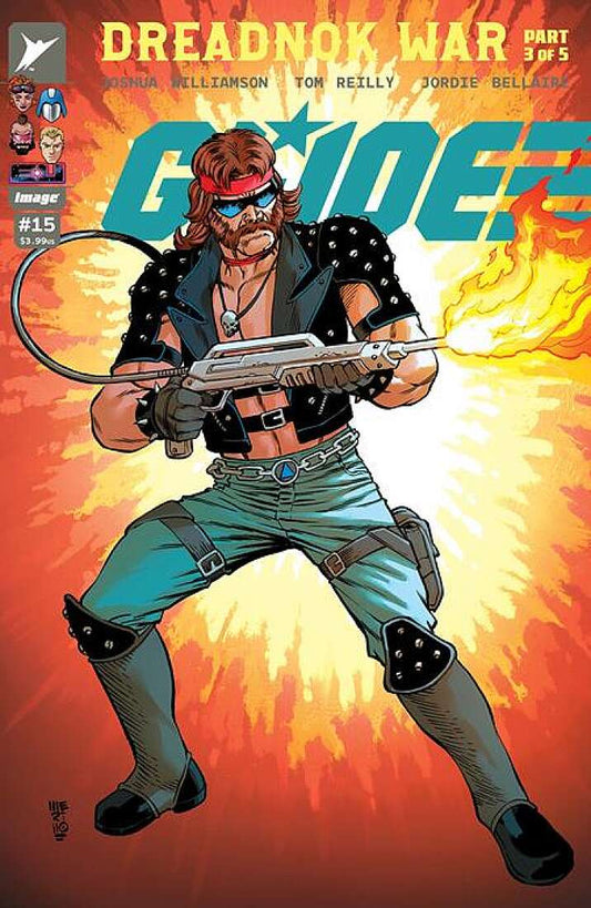 GI JOE #15 CVR D | 1:25 RATIO INCENTIVE LUCAS VAR | IMAGE COMICS | DECEMBER 2025