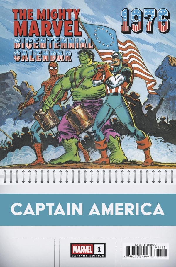 CAPTAIN AMERICA #1 | 1:50 RATIO INCENTIVE HIDDEN GEM VAR | MARVEL PRH | JULY 2025