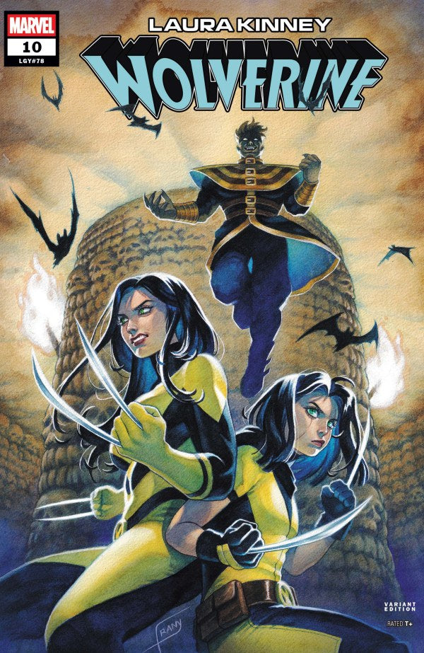 LAURA KINNEY: WOLVERINE #10  | 1:25 RATIO INCENTIVE |  VARIANT | MARVEL | SEPTEMBER 2025