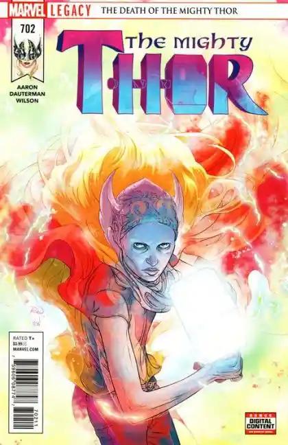 THE MIGHTY THOR, VOL. 2 #702 | MARVEL COMICS | 2018 | A