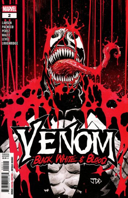 VENOM: BLACK, WHITE & BLOOD #2 | MARVEL | SEPTEMBER 2025