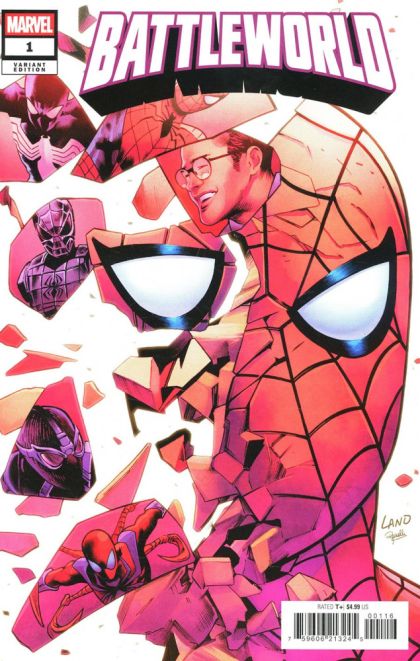 BATTLEWORLD #1  | 1:25 RATIO INCENTIVE LAND VARIANT | MARVEL | SEPTEMBER 2025