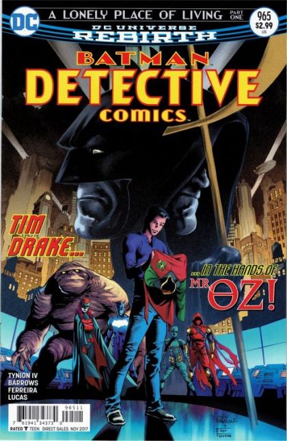 DETECTIVE COMICS, VOL. 3 #965 | DC COMICS | 2017 | A