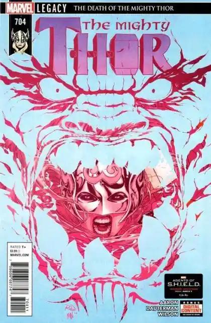 THE MIGHTY THOR, VOL. 2 #704 | MARVEL COMICS | 2018 | A