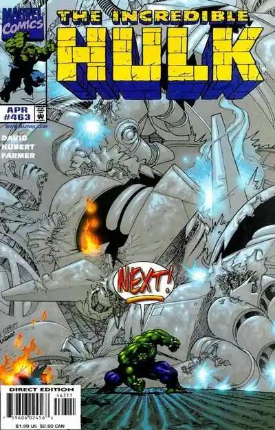THE INCREDIBLE HULK, VOL. 1 #463 | MARVEL COMICS | 1998 | A