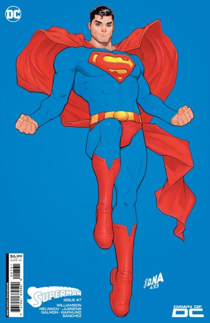 SUPERMAN, VOL. 6 #7 | DC COMICS | NEGATIVE SPACE VARIANT