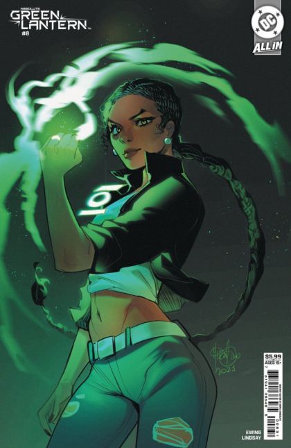 ABSOLUTE GREEN LANTERN #8 CVR C MIRKA ANDOLFO CARD STOCK VAR | DC COMICS | NOVEMBER 2025