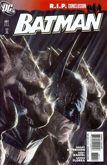 BATMAN, VOL. 1 #681 | DC COMICS | 2008 | A | 🔑