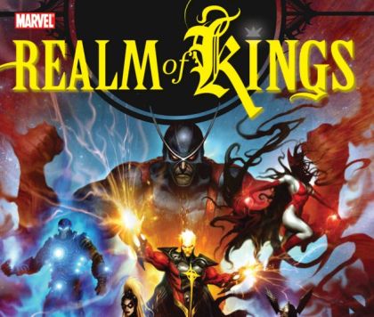 REALM OF KINGS # | MARVEL COMICS | 2014 | TRADE PAPERBACK