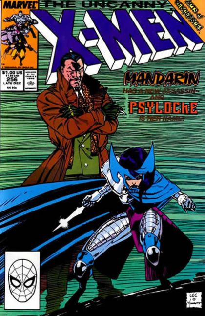 UNCANNY X-MEN, VOL. 1 #256 | MARVEL COMICS | 1989 | A  | 🔑