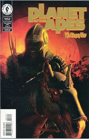 PLANET OF THE APES: THE HUMAN WAR #3 | DARK HORSE COMICS | 2001 | C | DF VARIANT