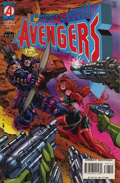 THE AVENGERS, VOL. 1 #397 | MARVEL COMICS | 1996 | A