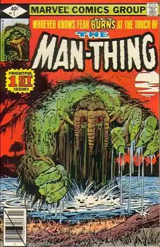 MAN-THING, VOL. 2 #1 | MARVEL COMICS | 1979 | A | 🔑