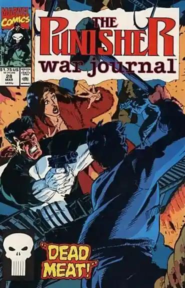 PUNISHER WAR JOURNAL, VOL. 1 #28 | MARVEL COMICS | 1991 | A