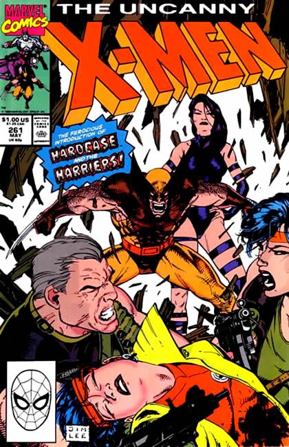 UNCANNY X-MEN, VOL. 1 #261 | MARVEL COMICS | 1990 | 🔑