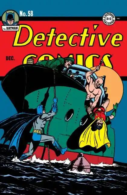 DETECTIVE COMICS, VOL. 1 #58 | DC COMICS | 1941 | B