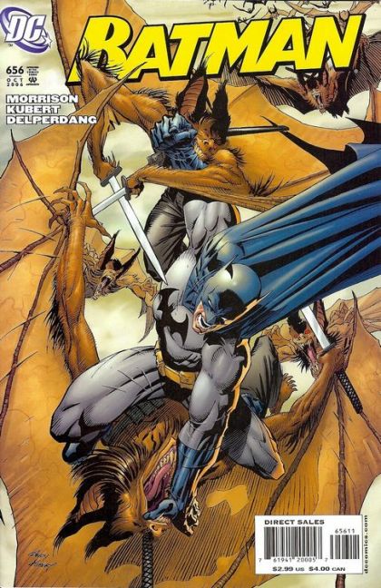 BATMAN, VOL. 1 #656 | DC COMICS | 2006 | A | 🔑