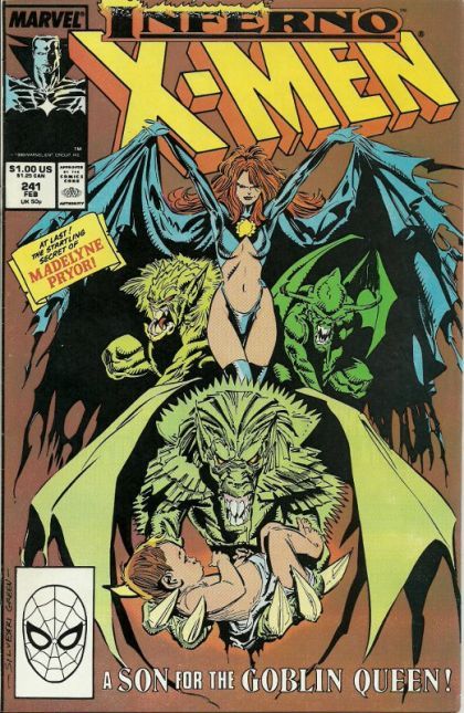 UNCANNY X-MEN, VOL. 1 #241 | MARVEL COMICS | 1989 | A  | 🔑