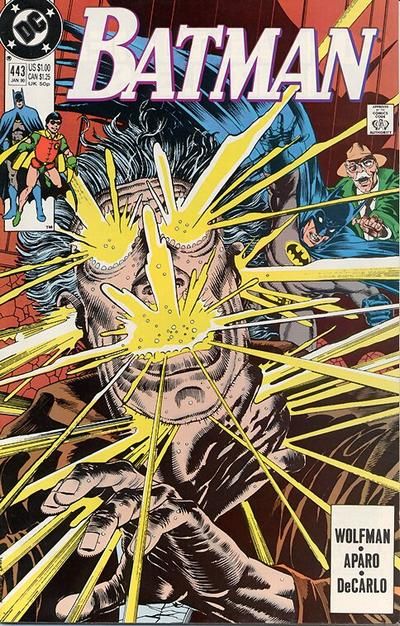 BATMAN, VOL. 1 #443 | DC COMICS | 1990 | A