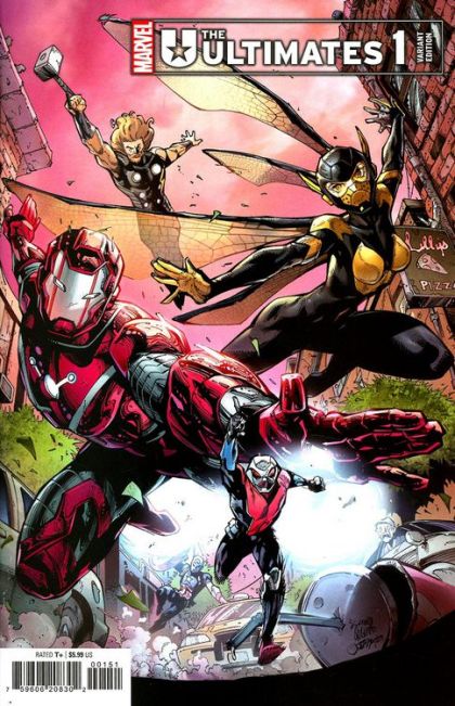 THE ULTIMATES, VOL. 6 #1 | MARVEL COMICS | 2024 | E