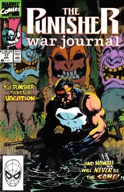 PUNISHER WAR JOURNAL, VOL. 1 #17 | MARVEL COMICS | 1990 | A