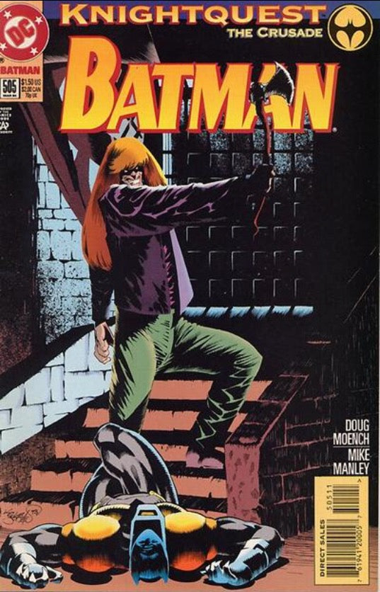 BATMAN, VOL. 1 #505 | DC COMICS | 1994 | A
