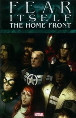 FEAR ITSELF: THE HOME FRONT # | MARVEL COMICS | 2012 | NIEUWE HARDCOVER