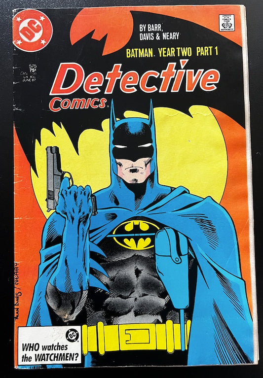 DETECTIVE COMICS, VOL. 1 #575 | DC COMICS | 1987 | A | LOW GRADE| 🔑