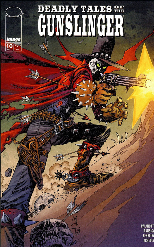 DEADLY TALES OF THE GUNSLINGER SPAWN #10 CVR CORRECTED REPRINT  | IMAGE COMICS | NOV 2025