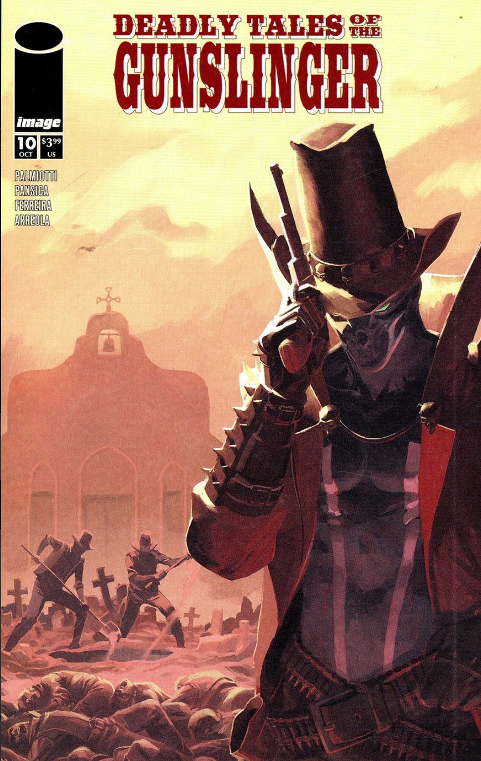 DEADLY TALES OF THE GUNSLINGER SPAWN #10 CVR CORRECTED REPRINT  MARCO FAILLA | IMAGE COMICS | NOV 2025