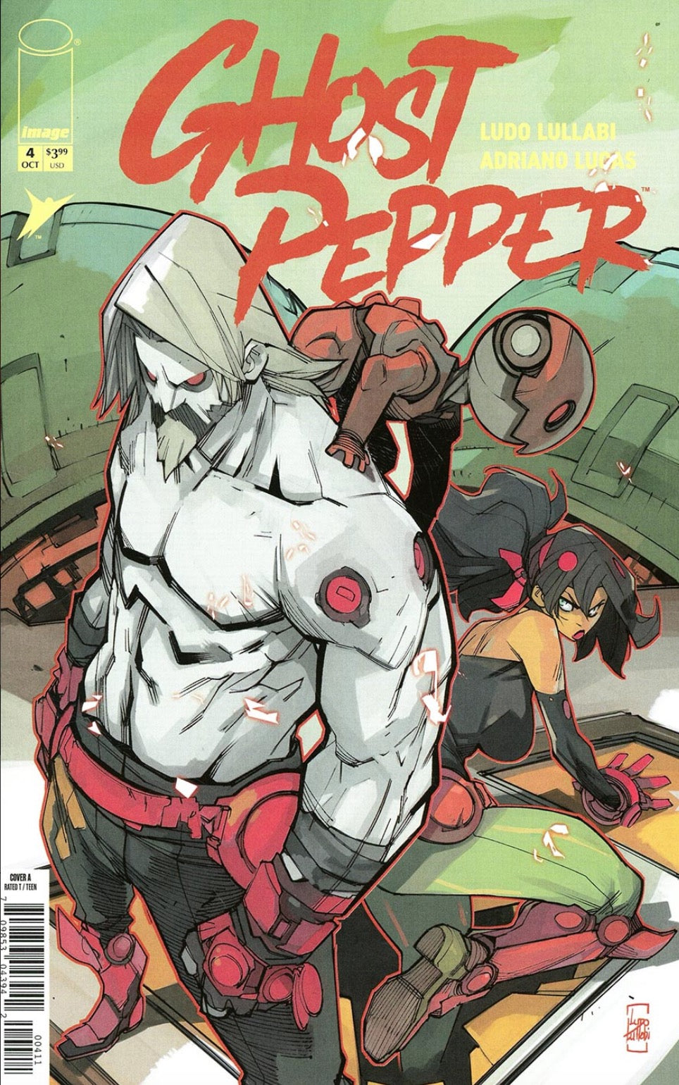GHOST PEPPER #4 | COMICS | NOV 2025