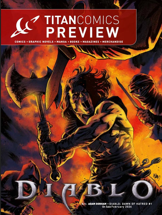 TITANS CATALOGUE DECEMBER FOR  FEBRUARY 2026