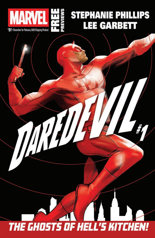 MARVEL CATALOGUE DECEMBER FOR  FEBRUARY 2026