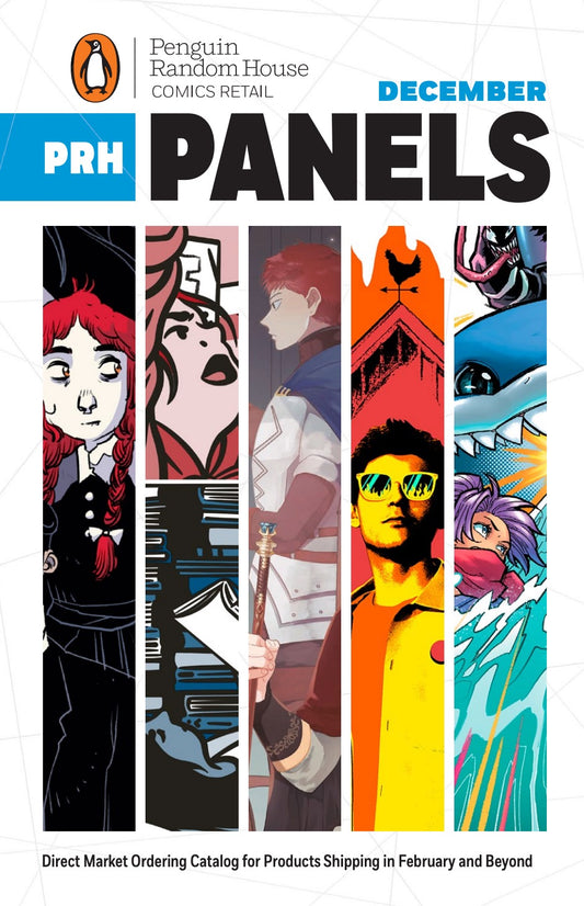 PRH CATALOGUE DECEMBER FOR  FEBRUARY 2026