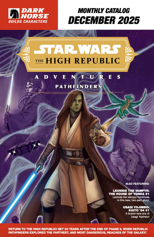 DARK HORSE CATALOGUE DECEMBER FOR  FEBRUARY 2026