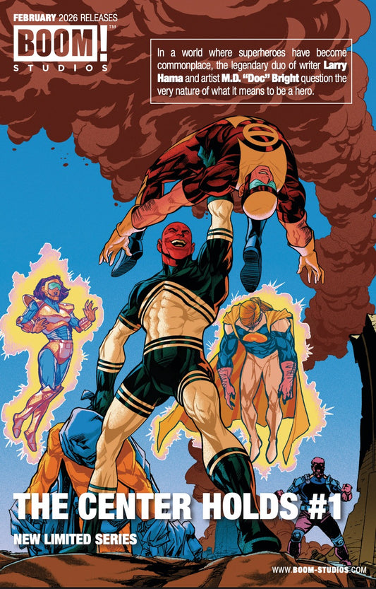 BOOM STUDIOS CATALOGUE DECEMBER FOR  FEBRUARY 2026