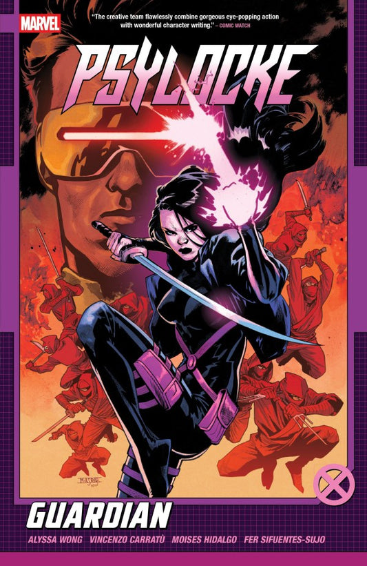 PSYLOCKE, VOL. 2 TP #1 | MARVEL COMICS | TP | DECEMBER 2025