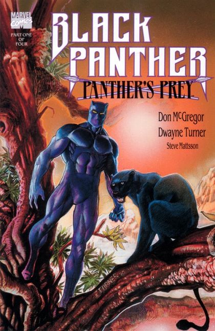 BLACK PANTHER: PANTHER'S PREY #1 | MARVEL COMICS | 1991