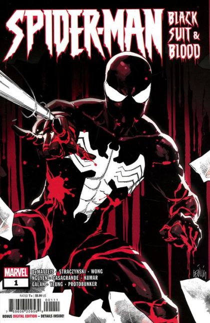 SETJE: SPIDER-MAN: BLACK SUIT & BLOOD ##1-4 | MARVEL COMICS | 2024 | A