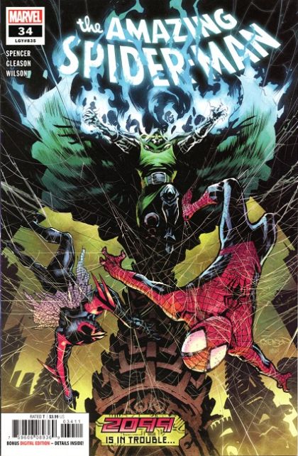 THE AMAZING SPIDER-MAN, VOL. 5 #34 | MARVEL COMICS | 2020 | A