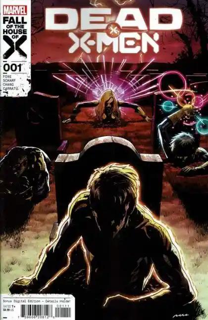DEAD X-MEN #1 | MARVEL COMICS | A