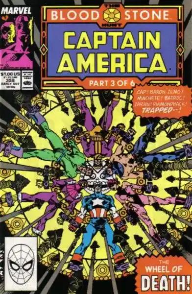 CAPTAIN AMERICA, VOL. 1 #359 | MARVEL COMICS | 1989 | A