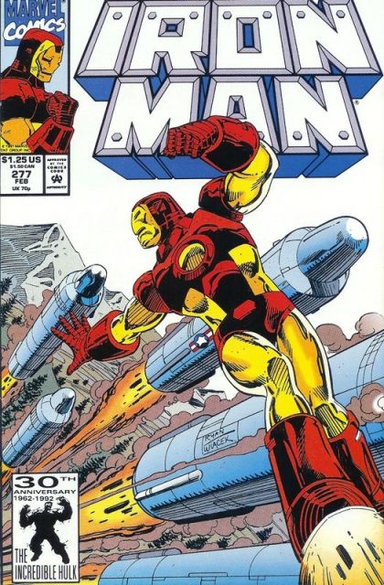 IRON MAN, VOL. 1 #277 | MARVEL COMICS | 1992 | A