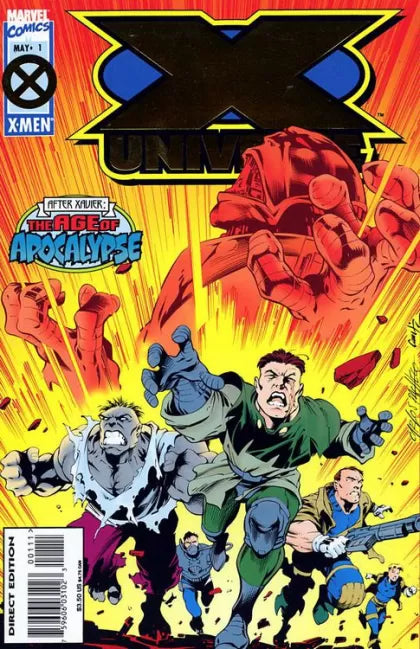 X-UNIVERSE #1 | MARVEL COMICS | 1995 | A