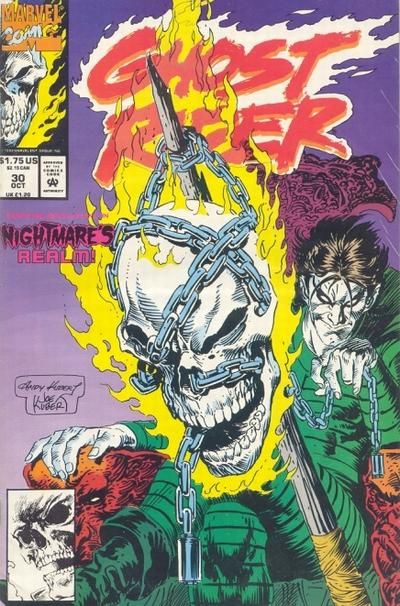 GHOST RIDER, VOL. 2 #30 | MARVEL COMICS | 1992 | A
